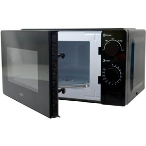Manual Microwave, 700 W, 20 Litre, 35 Minute Timer, Black, Igenix IGMS02071B Manual Microwave, 700 W, 20 Litre, 35 Minute Timer, Black, Igenix IGMS02071B