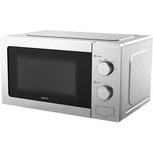 Igenix Manual Microwave, 20 Litre, 5 Power Settings, 800W, Stainless Steel, IGMS02081SS Igenix Manual Microwave, 20 Litre, 5 Power Settings, 800W, Stainless Steel, IGMS02081SS