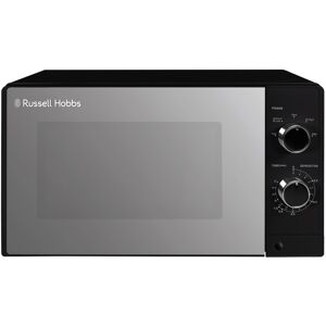 Russell Hobbs 20 Litre 800W Black Solo Manual Microwave, 5 Power Levels, Integra Russell Hobbs 20 Litre 800W Black Solo Manual Microwave, 5 Power Levels, Integra