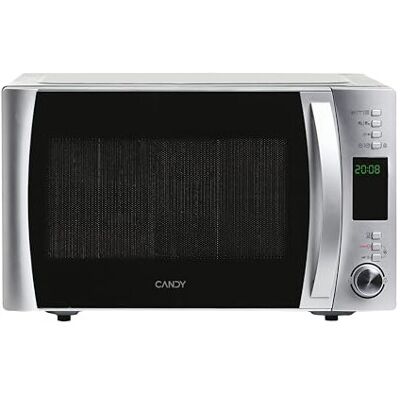 Candy CMXG22DS - Silver - Microwave with Grill Candy CMXG22DS - Silver - Microwave with Grill