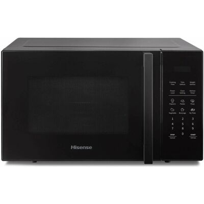 Hisense 23L Solo Digital Microwave Oven Black, 800W, 11 Power Levels Hisense 23L Solo Digital Microwave Oven Black, 800W, 11 Power Levels