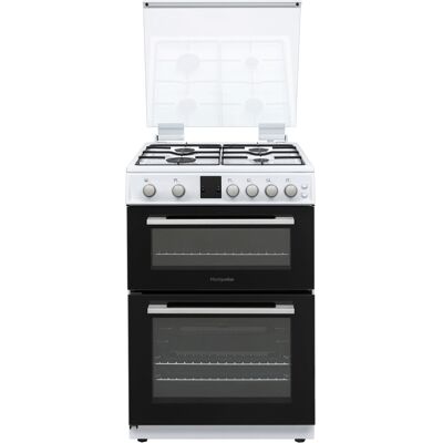 Montpellier MDOG60LW 600mm Double Gas Oven and Grill White Montpellier MDOG60LW 600mm Double Gas Oven and Grill White