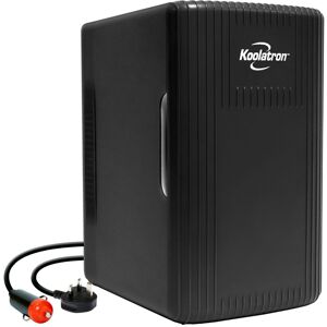Koolatron (KRT08B) 6L Mini Fridge Portable Mini Fridge For Bedrooms Koolatron (KRT08B) 6L Mini Fridge Portable Mini Fridge For Bedrooms