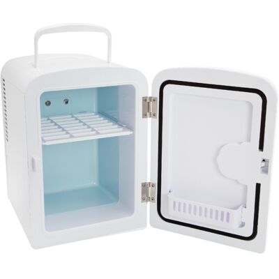 Global Gizmos - GBZ Mini Fridge - White - 4 L - Mini fridge Global Gizmos - GBZ Mini Fridge - White - 4 L - Mini fridge