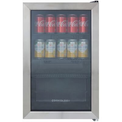 Cookology - 70L Drinks Fridge - Glass Door - Drinks Fridge Cookology - 70L Drinks Fridge - Glass Door - Drinks Fridge