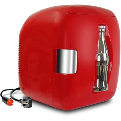 Coca Cola Mini Fridge - Refrigerator for Bedroom Skincare Office, Port Coca Cola Mini Fridge - Refrigerator for Bedroom Skincare Office, Port