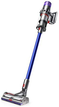 USED Dyson V11 Absolute 268700-01, Blue, Nickel, 38.6 W, 0.76 liters, 84 Decibeles