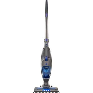 Russell Hobbs RHSV2211 Cordless Upright Stick Vacuum Bagless 2 in 1 Grey and Blu Russell Hobbs RHSV2211 Cordless Upright Stick Vacuum Bagless 2 in 1 Grey and Blu