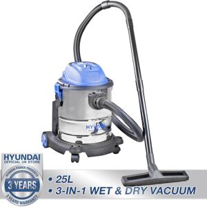 Wet & Dry Vacuum Cleaner Powerful 1200W 3 IN 1 for Home, Office or Car Hyundai Wet & Dry Vacuum Cleaner Powerful 1200W 3 IN 1 for Home, Office or Car Hyundai