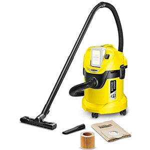 Kärcher K?rcher 1.629-910.0, Multipurpose Vacuum Cleaner WD 3 Battery, Plastic container Kärcher K?rcher 1.629-910.0, Multipurpose Vacuum Cleaner WD 3 Battery, Plastic container