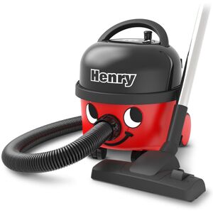 Numatic Henry HVR 160-11 Bagged Cylinder Vacuum, 620 W, 6 Litres, Red and Black Numatic Henry HVR 160-11 Bagged Cylinder Vacuum, 620 W, 6 Litres, Red and Black