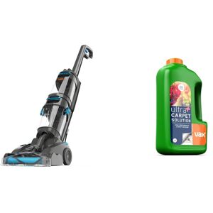 Vax Dual Power Pet Advance Carpet Cleaner Dual Rotating Brushbars Pre-treatm Vax Dual Power Pet Advance Carpet Cleaner Dual Rotating Brushbars Pre-treatm