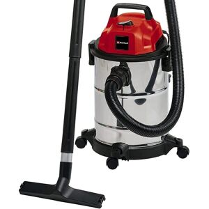 Einhell TC-VC 1820 S wet and dry vacuum cleaner (1,250 W, 20 l stainless steel t Einhell TC-VC 1820 S wet and dry vacuum cleaner (1,250 W, 20 l stainless steel t