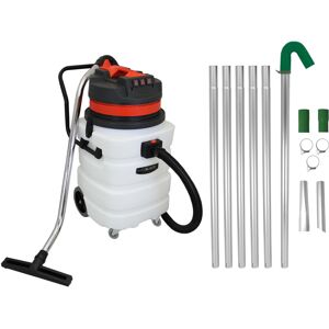 MonsterShop (90L) Gutter Vacuum Pole Kit Long Reach Drain Pipe Cleaning & Wet & Dry Hoover MonsterShop (90L) Gutter Vacuum Pole Kit Long Reach Drain Pipe Cleaning & Wet & Dry Hoover