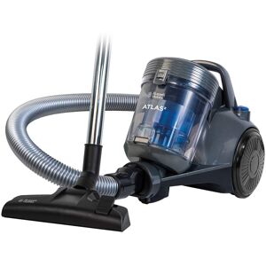 Russell Hobbs Cylinder Vacuum Cleaner ATLAS2 2.5 Litre Grey & Blue with 3 in 1 M Russell Hobbs Cylinder Vacuum Cleaner ATLAS2 2.5 Litre Grey & Blue with 3 in 1 M