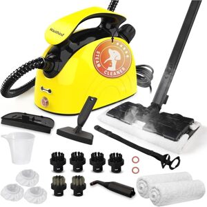 WAITBIRD Multi-Purpose Steam Cleaner With 21 Piece Accessory Set BRAND NEW - Z03 WAITBIRD Multi-Purpose Steam Cleaner With 21 Piece Accessory Set BRAND NEW - Z03