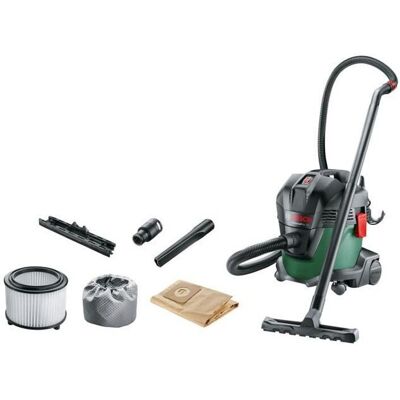 Bosch wet and dry vacuum cleaner - UniversalVac 15 - 1000W - 15L - Blower functi Bosch wet and dry vacuum cleaner - UniversalVac 15 - 1000W - 15L - Blower functi