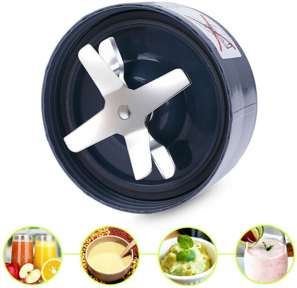 Unbranded Spare Part For NUTRIBULLET Replacement Cross Extractor Blade 600W/900W New