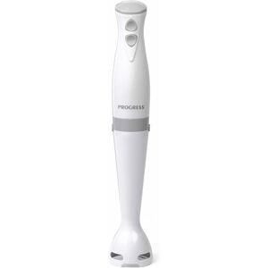 Progress EK2597P Handheld Blender Detachable Stainless Steel Blades 350W White Progress EK2597P Handheld Blender Detachable Stainless Steel Blades 350W White