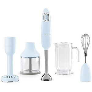 Smeg HBF02PBEU Hand Blender HBF02PBEU-pastel, Pastel Blue Smeg HBF02PBEU Hand Blender HBF02PBEU-pastel, Pastel Blue