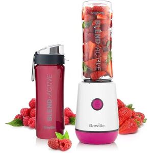 Breville VBL248 Personal Blender & Smoothie Maker - White & Pink Breville VBL248 Personal Blender & Smoothie Maker - White & Pink