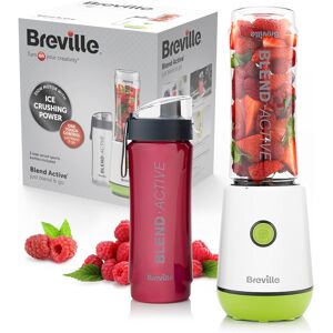 Breville Blend Active Personal Blender & Smoothie Maker White & Green Breville Blend Active Personal Blender & Smoothie Maker White & Green
