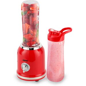 (Red) GEEPAS Mini Personal Blender 2Speed Smoothie Maker (Red) GEEPAS Mini Personal Blender 2Speed Smoothie Maker