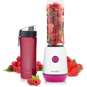 (Pink) Breville Blend Active Personal Blender & Smoothie Maker 350W 1 Portab (Pink) Breville Blend Active Personal Blender & Smoothie Maker 350W 1 Portab
