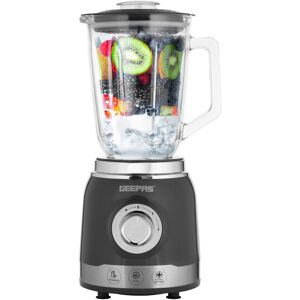 Geepas Electric Blender Smoothie Maker 700W 2 Speed Control Geepas Electric Blender Smoothie Maker 700W 2 Speed Control