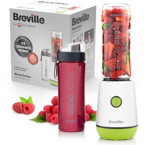 Breville Blend Active Personal Blender & Smoothie Maker 350W 2 Portable Blen Breville Blend Active Personal Blender & Smoothie Maker 350W 2 Portable Blen
