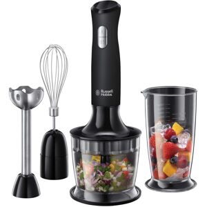 Russell Hobbs Desire 3 in 1 Electric Hand Blender, Fruit & Veg Mini Chopper & Wh Russell Hobbs Desire 3 in 1 Electric Hand Blender, Fruit & Veg Mini Chopper & Wh
