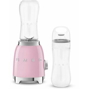 (Pink) Smeg PBF01 50's Retro Blender & Smoothie Maker (Pink) Smeg PBF01 50's Retro Blender & Smoothie Maker