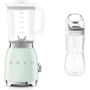 (Pastel Green) Smeg BLF03 Blender + BGF03 Bottle To Go Bundle (Pastel Green) Smeg BLF03 Blender + BGF03 Bottle To Go Bundle