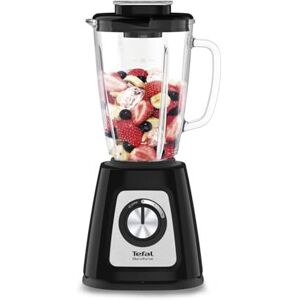 Tefal Blendforce II Blender, 2L Glass Jug, 1.25L Effective Capacity, 800W, 4 Rem Tefal Blendforce II Blender, 2L Glass Jug, 1.25L Effective Capacity, 800W, 4 Rem