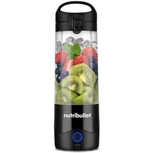 nutribullet Portable Blender in Black with 475ml Cup nutribullet Portable Blender in Black with 475ml Cup