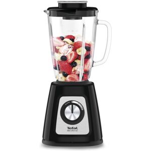 Tefal Blendforce II Blender, 2L Glass Jug, 1.25L Effective Capacity, 800W, 4 Rem Tefal Blendforce II Blender, 2L Glass Jug, 1.25L Effective Capacity, 800W, 4 Rem