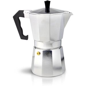 Grunwerg Café Ole 12-Cup Italian Style Aluminium Espresso Coffee Maker, Silver, 480 ml Grunwerg Café Ole 12-Cup Italian Style Aluminium Espresso Coffee Maker, Silver, 480 ml