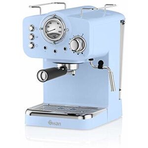 Swan Espresso Coffee Machine - Pale Blue Swan Espresso Coffee Machine - Pale Blue