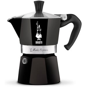 Bialetti Black CD Cafetière Moka Express 1tz, Aluminium Bialetti Black CD Cafetière Moka Express 1tz, Aluminium