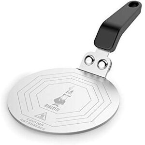 Bialetti Moka Induction Saucer Adapter for Small Cookware and Coffee Maker, 6 Cu Bialetti Moka Induction Saucer Adapter for Small Cookware and Coffee Maker, 6 Cu