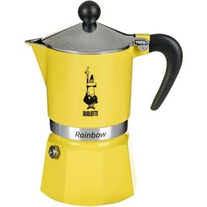 Bialetti Rainbow - Yellow - Moka pot Bialetti Rainbow - Yellow - Moka pot