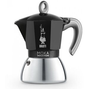 Coffee maker Bialetti âNew Moka Induction 6-cup Blackâ Coffee maker Bialetti âNew Moka Induction 6-cup Blackâ