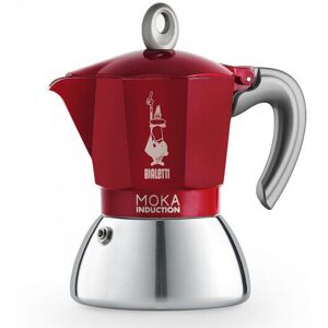 Coffee maker Bialetti âNew Moka Induction 4-cup Redâ Coffee maker Bialetti âNew Moka Induction 4-cup Redâ