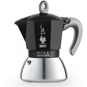 Bialetti Moka Induction 4 Cup - Black - Moka pot Bialetti Moka Induction 4 Cup - Black - Moka pot
