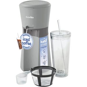 Breville Iced Coffee Maker Plus Coffee Cup with Straw Ready in Under 4 Minutes Breville Iced Coffee Maker Plus Coffee Cup with Straw Ready in Under 4 Minutes