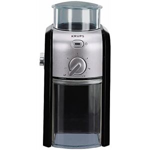Krups GVX231 Expert Burr Grinder, Black/Silver Krups GVX231 Expert Burr Grinder, Black/Silver
