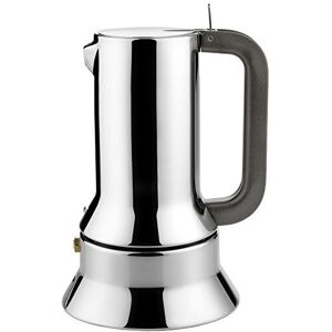 Alessi Espresso Maker 9090 by Richard Sapper, 6 Espresso Cups Alessi Espresso Maker 9090 by Richard Sapper, 6 Espresso Cups