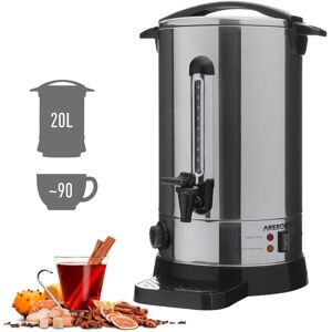 AREBOS Electric Catering Hot Drink Dispenser Mulled Wine Dispenser with Timer an AREBOS Electric Catering Hot Drink Dispenser Mulled Wine Dispenser with Timer an