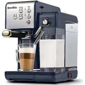 Breville One-Touch CoffeeHouse Coffee Machine Espresso, Cappuccino and Latte M Breville One-Touch CoffeeHouse Coffee Machine Espresso, Cappuccino and Latte M