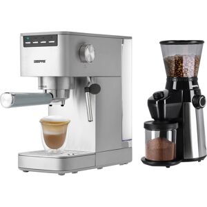(COCM41523CG41013) Geepas Coffee Machine &Conical Burr Coffee Grinder (COCM41523CG41013) Geepas Coffee Machine &Conical Burr Coffee Grinder